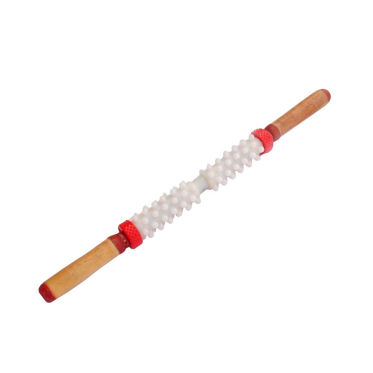 Super India Store ACi Massage Travel Stick - Special Nodules to work best on Tight Muscles & Trigger Points