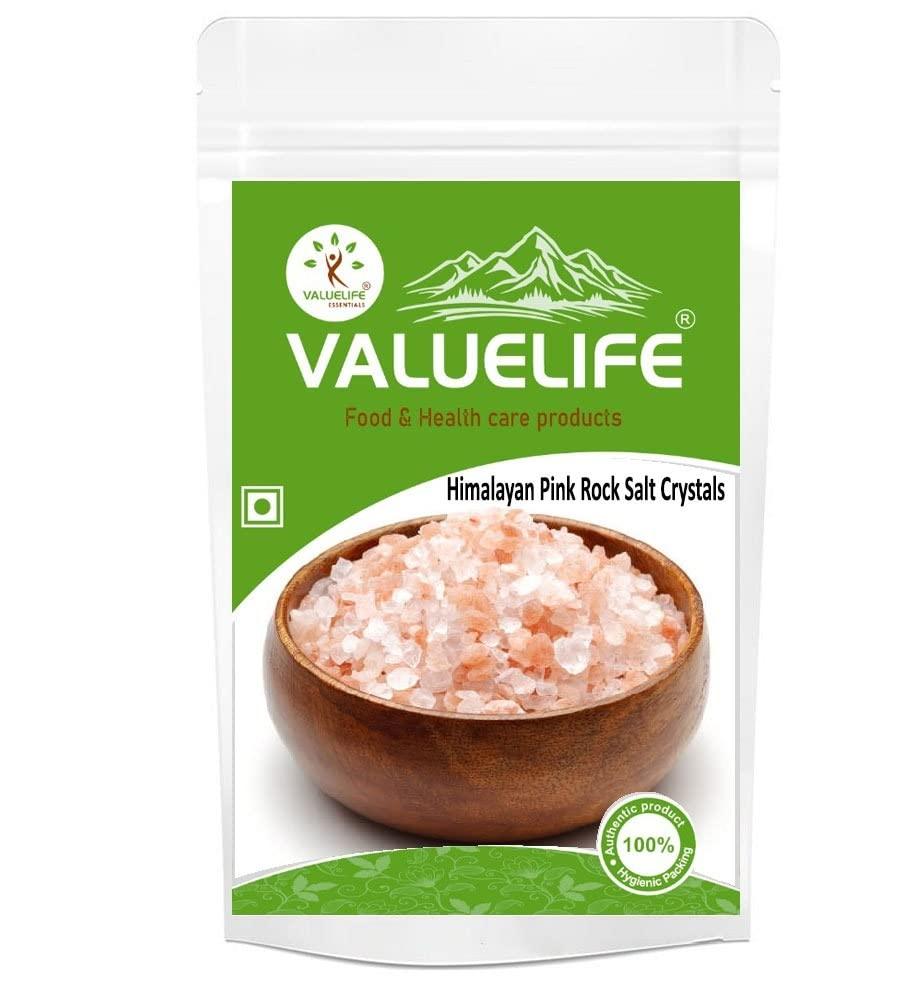 Value Life Value Life Rock Salt Crystals Rock Salt 490g