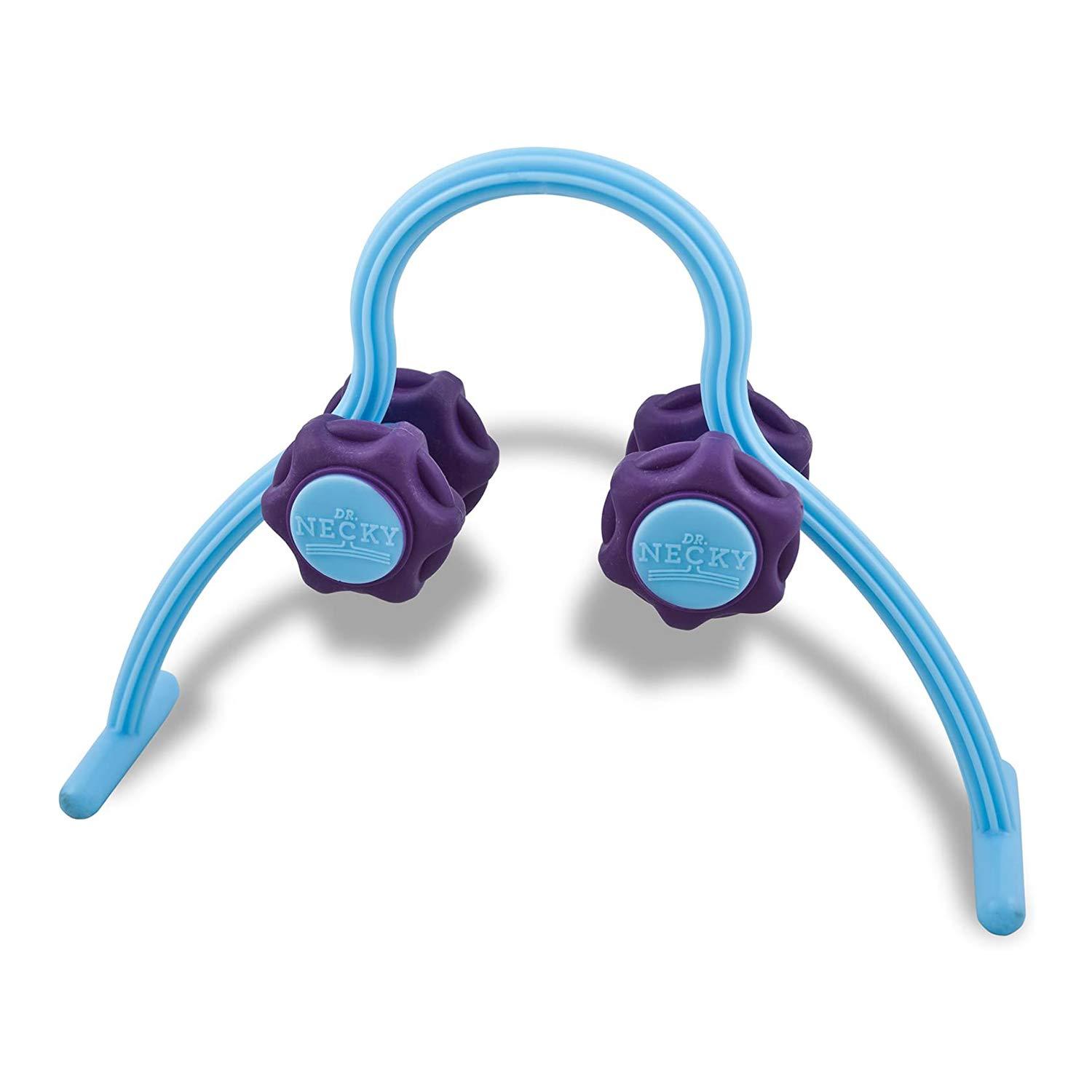 M PAIN MANAGEMENT TECHNOLOGIES Self Massage Tools for Neck and Shoulders by Dr. Necky - Trigger Point Massager for Tension Relief - Therapeutic Myofascial Release