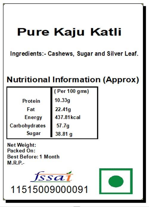 Ghasitaram Gifts Ghasitaram Gifts Rakhis Online- Mere Pyaare Veera rm 072 Rakhi Loomba with 200 gms of Kaju katli and 200 gms of Soan Papdi