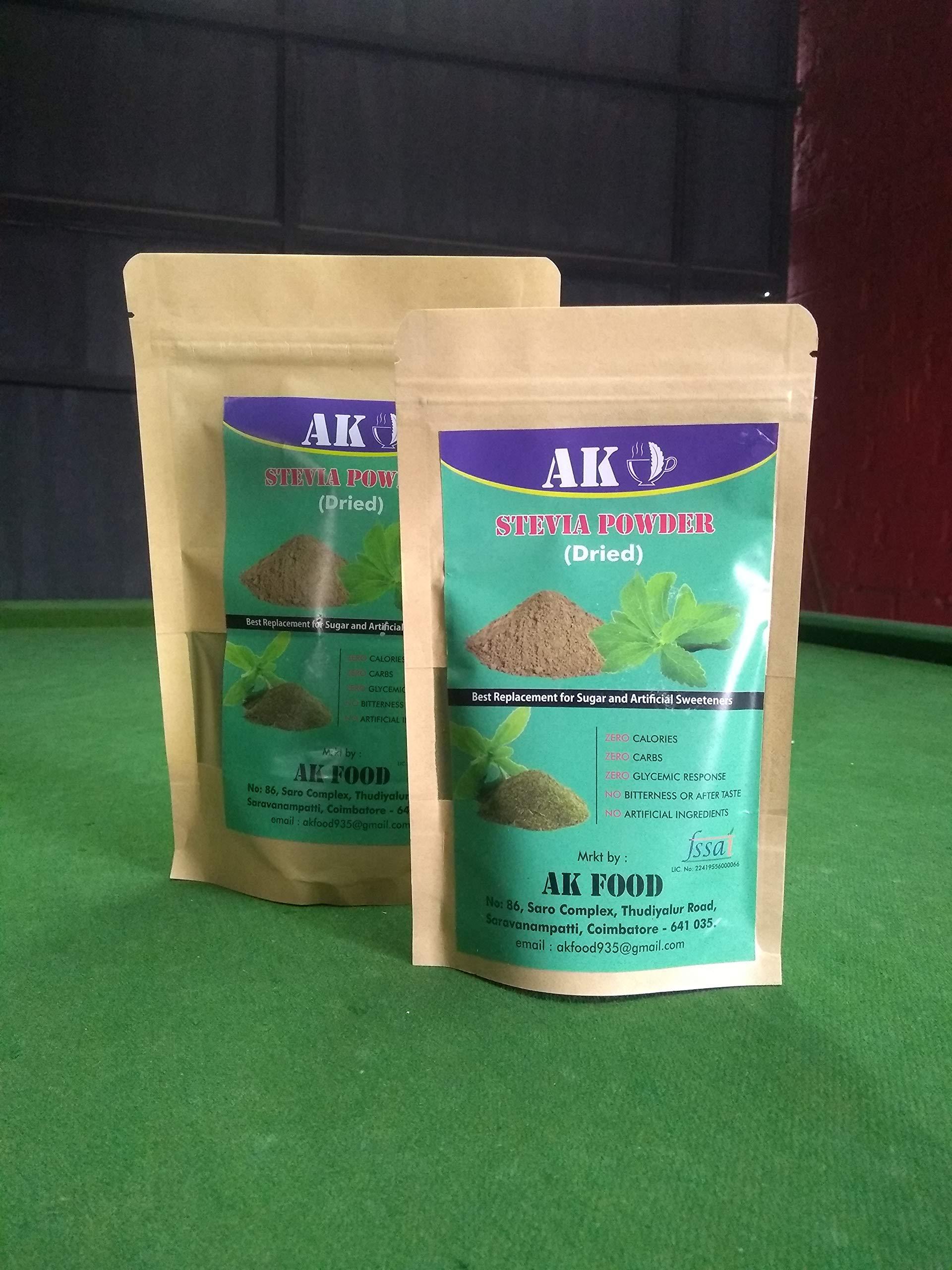 NEERAJ NEERAJ - Sugarfree Stevia Powder - Sweet Stevia Leaves - Natural Sweetner - Stevia Rebaudiana - Natural Sugar subsitute - 400 Gm