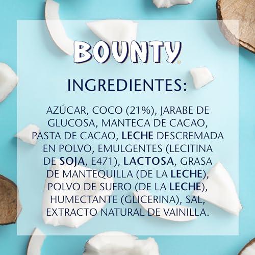 Bounty Bounty Milk Chocolate Bars Pouch, 285 g