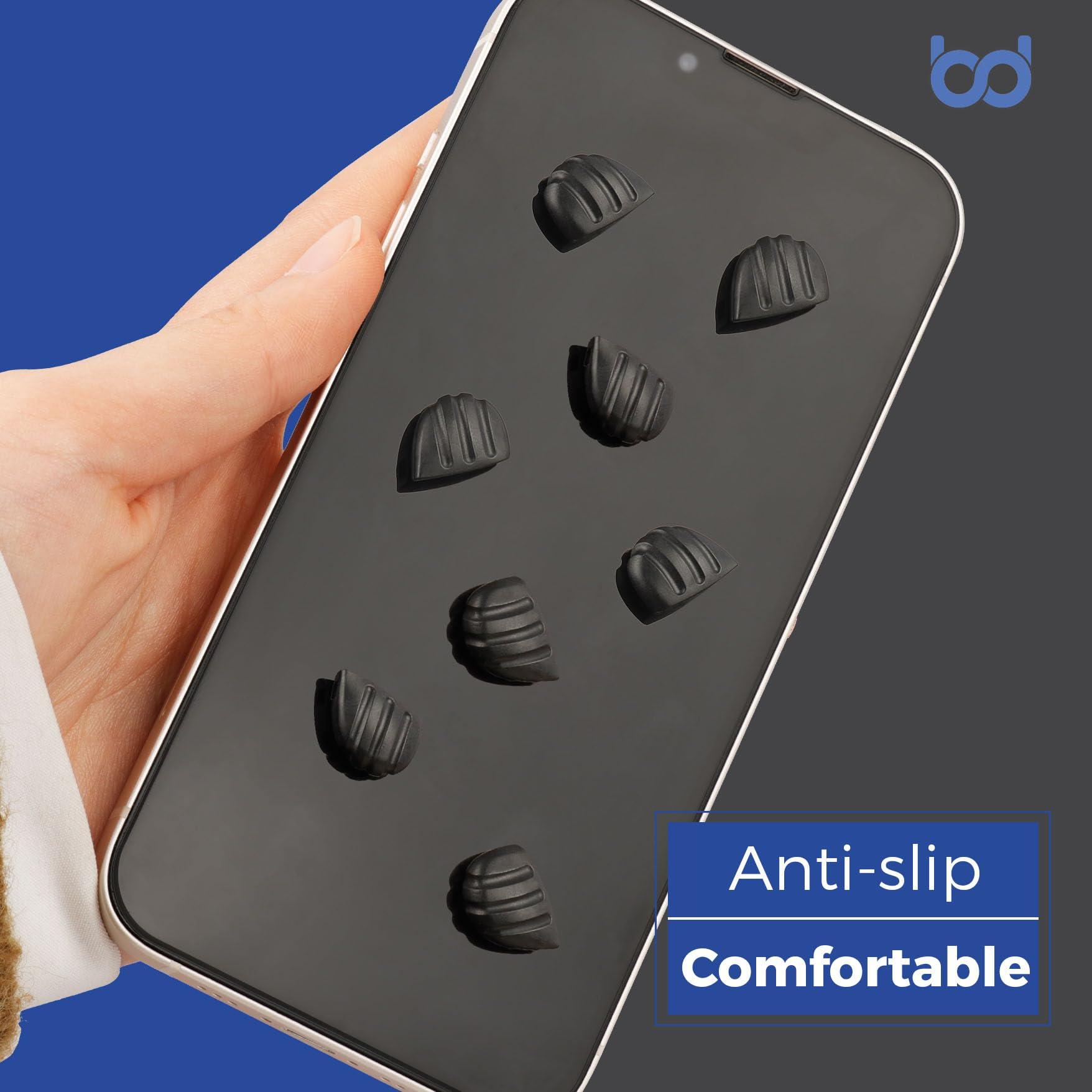 HILEEN HILEEN Replacement Nose Pads Nose Piece for Maui Jim and Martini Sport Sunglasses - Silicone Nose Pad Parts | Easy to Slip on, 2 Pairs, 15