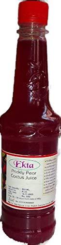 Ekta Juice Rajkot Prickly Pear Cactus Juice (500 ML)