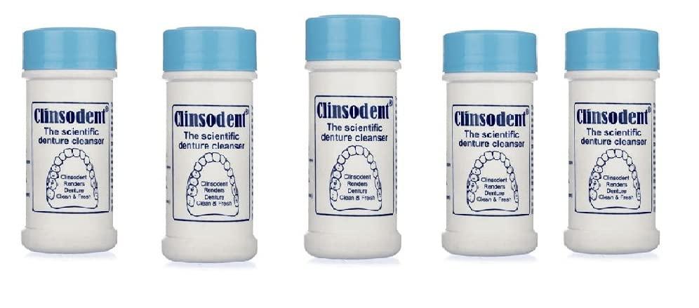 INDIA ICPA CLINSODENT POWDER-(PACK OF 5)