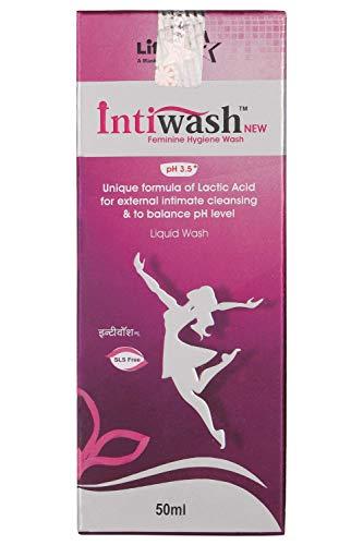 Intiwash New Intiwash New Feminine Hygiene Wash - 50 ml (Pack of 3)