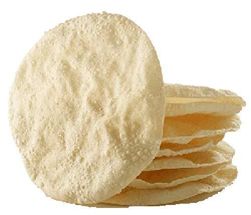 Soljardin Soljardin Madhurai Pandian Appalam Papad Plain South Indian Papad 4 inch Size Appalam 2 x 200gms Pack