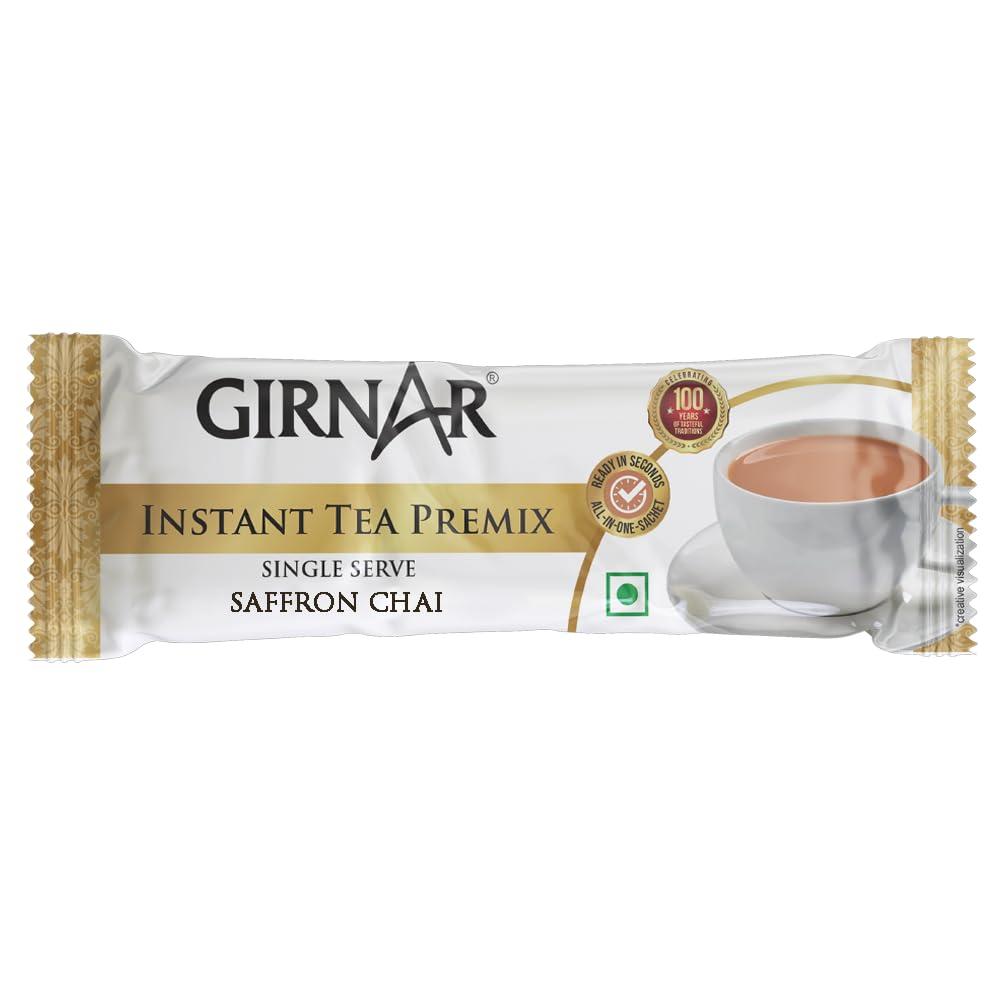 Girnar Girnar Instant Premix Saffron Chai (10 Sachets)