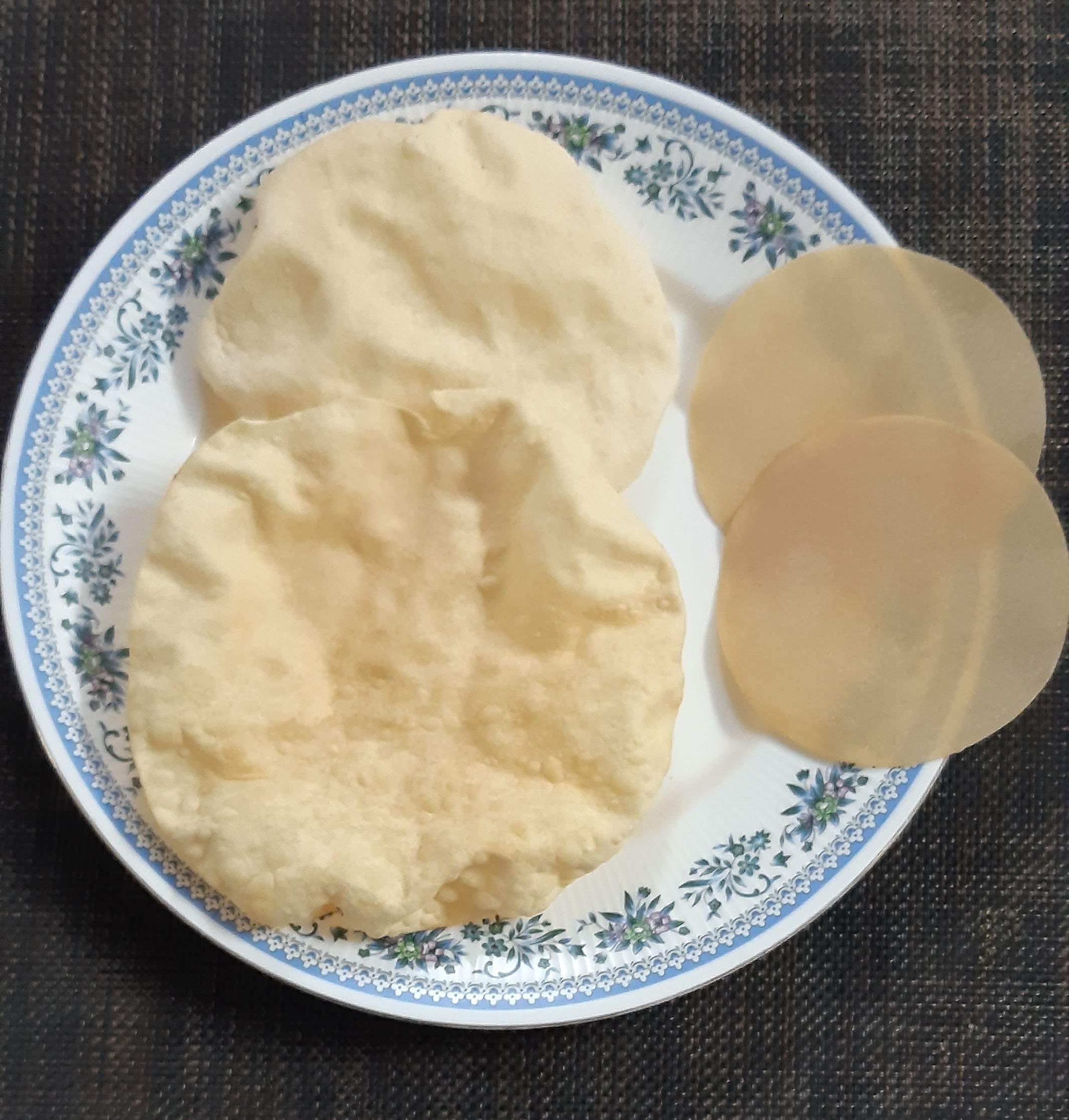 Soljardin Soljardin Madhurai Pandian Appalam Papad Plain South Indian Papad 8x100 GMS Pack