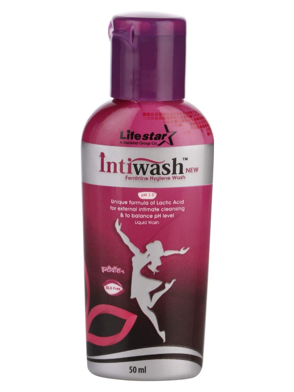 Intiwash New Intiwash New Feminine Hygiene Wash - 50 ml (Pack of 3)