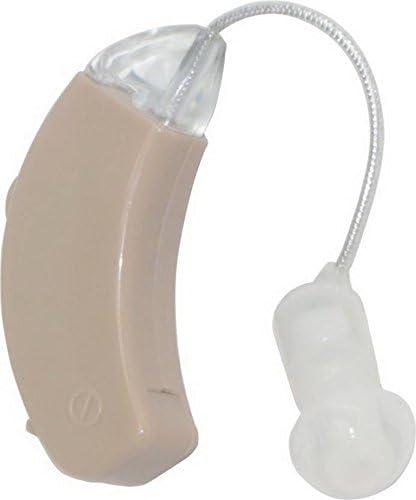 AUDITECH AUDITECH SMALL- With Invisible Ear Plug & Thinnest Wire Hearing Machine for Old Age/Ear Hearing Machine/BTE Hearing Aid Machine/Kaan Ki Machine/Bionic Ear Sound Amplifier