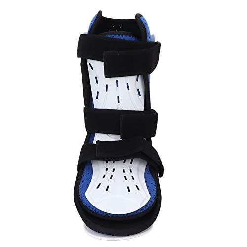 Fabater Orthopedic Walker Boot, Breathable Detachable Design Reinforced Fracture Boot for Foot Injuries(Right Foot, L)