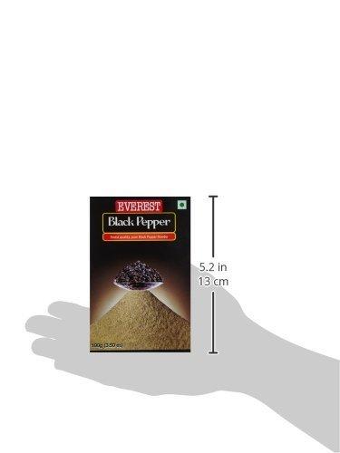 Pink Delight Everest Black Pepper Powder100 Gm| Everest Pav Bhaji Masala 100 Gm| Pack of 2| 200 Gm+ Spice Sprinkler