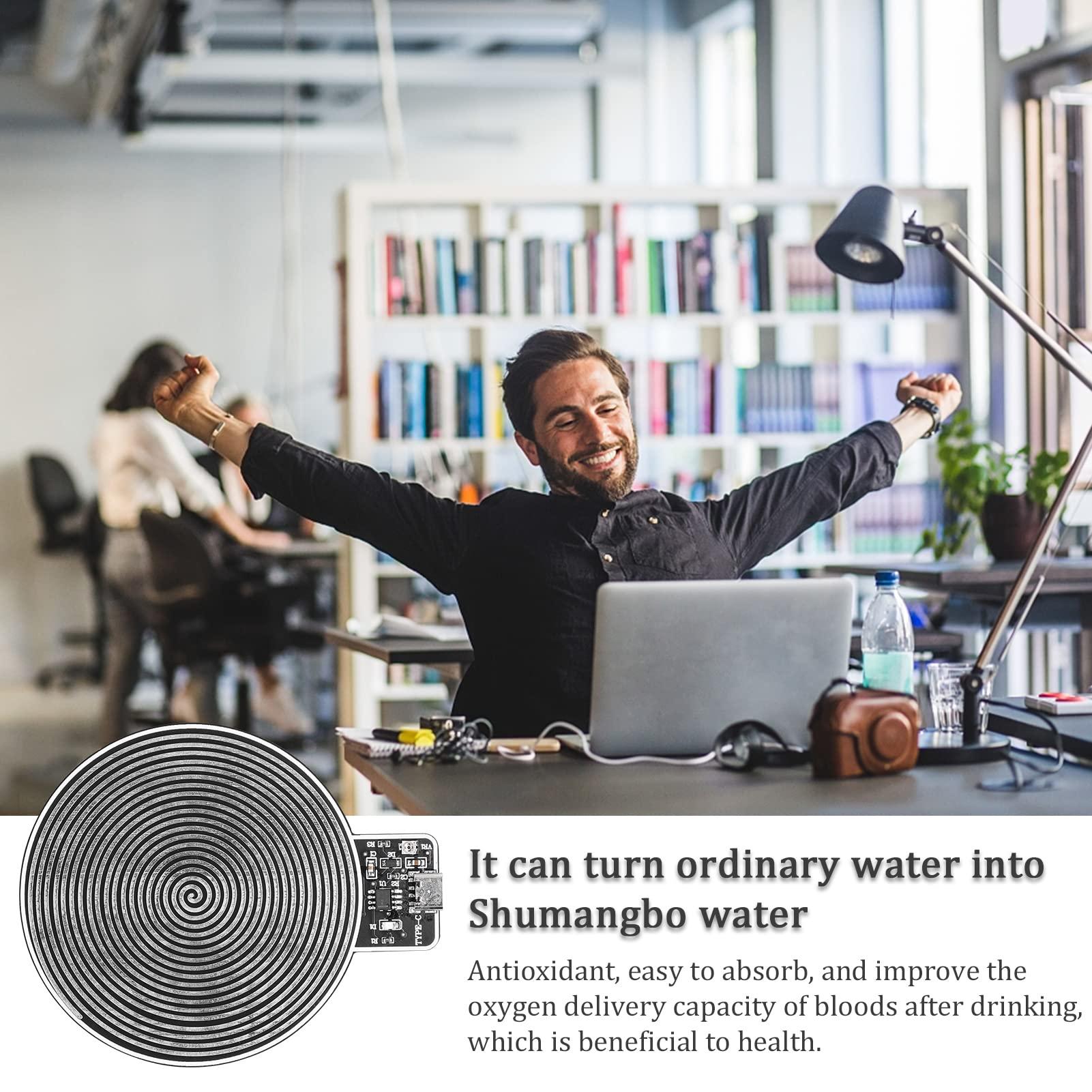 GAOBI Schumann Wave 7.z Ultra-Low Frequency Pulse Schumann Resonance USB Powered Resonator for Relax Sleep