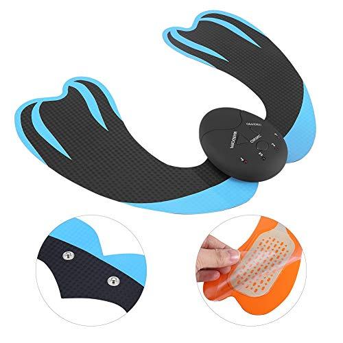 Tonysa Buttock Massager, U Shaped Design Massage Pad, 6 Levels Working Intensity for Self-Training Home