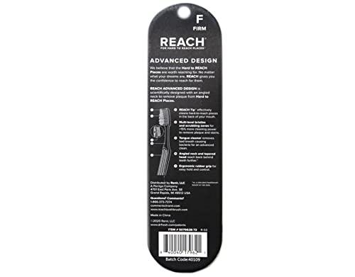 Reach Reach Adv Toothbrush Firm Size 3ct