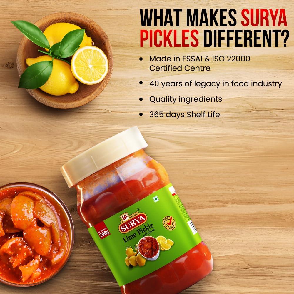 Surya SURYA Lime Pickle - 200g