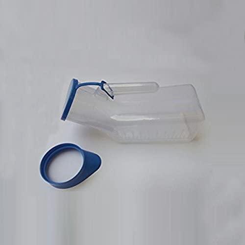 gkb global Male/Female Urinal Pot 1000ml - Polypropylene Autoclavable Male Cum Female Urine Bottle