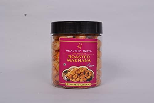 HEALTHY INSTA HEALTHY INSTA Roasted Makhana Peri Peri Patakat (80g)