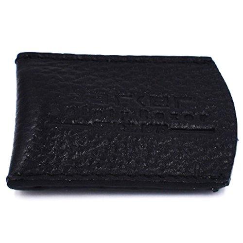 Parker Safety Razor Parker's Genuine Leather Double Edge Safety Razor Protective Sheath/Travel Cover - Fits All Standard Safety Razors - Color: Black