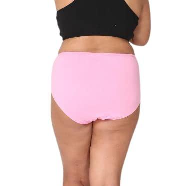 Wemyc Wemyc Incontinence Underwear For Women I Washable & Reusable I For Medium Leaks I Adult Diaper I Bedwetting Panty (5XL)