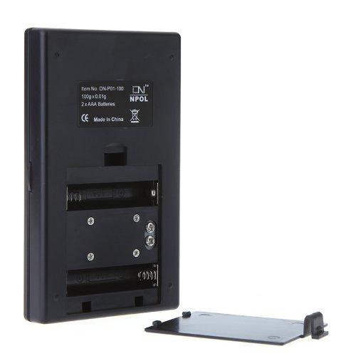 Glive Glive's DIGITAL 0.1 TO 500 gm Note Book WEIGHING SCALE POCKET JEWELRY WEIGHING SCALE 0.01-500 G