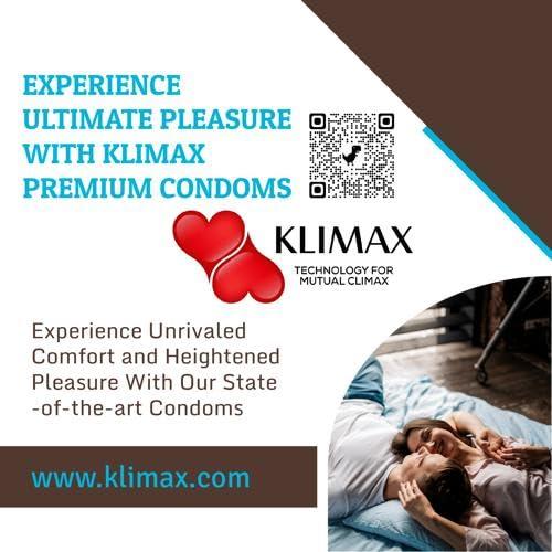 Klimax Klimax Mutual Climax Condoms for Men - Chocolate Flavour (Pack of 10)