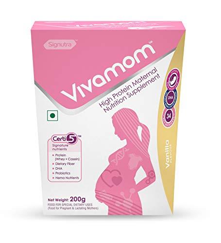 Vivamom Vivamom Maternal Nutrition Supplement - 200g BIB (Vanilla)