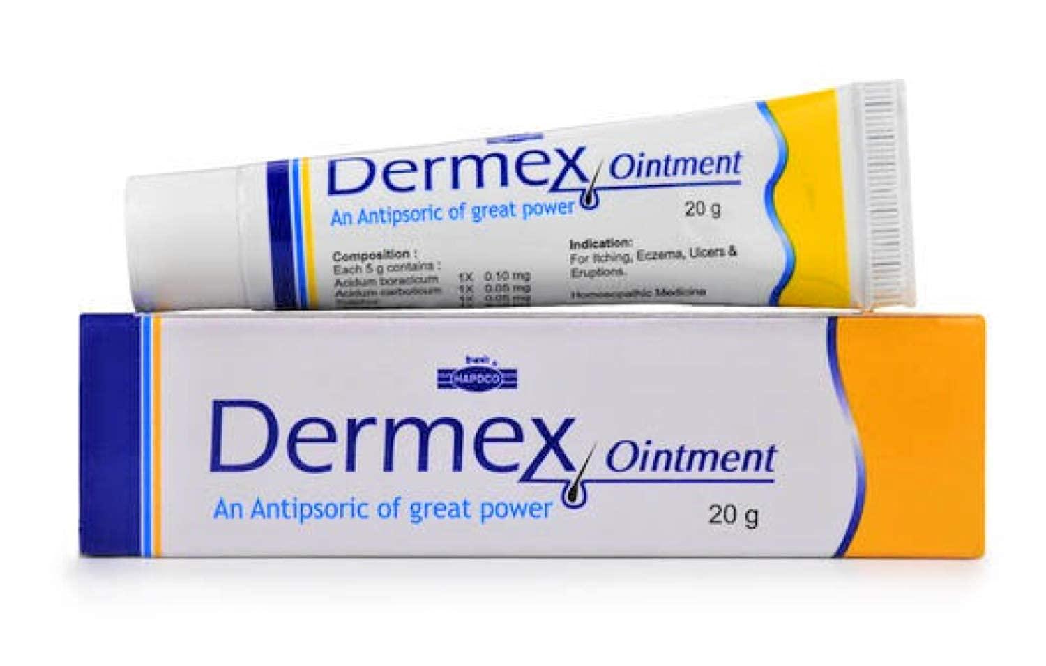 KRIG\'S Hapdco Dermex Ointment 20 gm (Pack of 3)