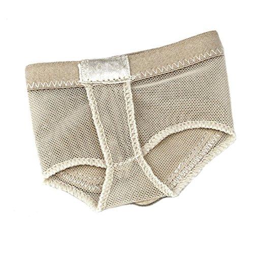 SUPVOX SUPVOX 3 Pair Ballet Belly Dance Forefoot Pads Foot Thongs Dance Paw