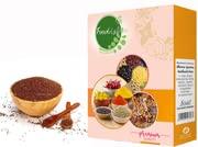 FOODVISTAA FOODVISTAA RAGI/Taidalu/Ragulu Kezhvaragu/Taidalu/Mandua Ragi/Kodra Mandia/Whole Organic Raagi/Elusine Coracana-100gm.