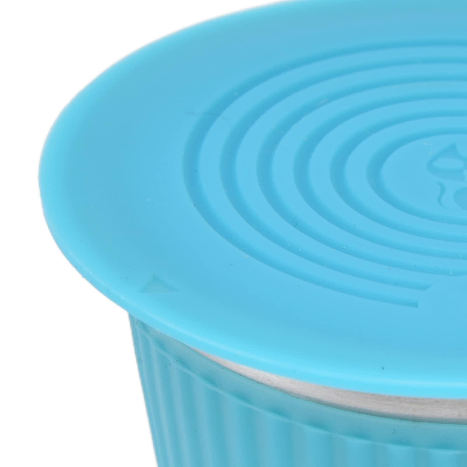 Litt Cocktails Litt Virgin Mojito, Blue Lagoon, Hurricane, & Cosmopolitan- Premium Sparkling Cocktail Mixer 250 ml/Bottle (Pack of 4)