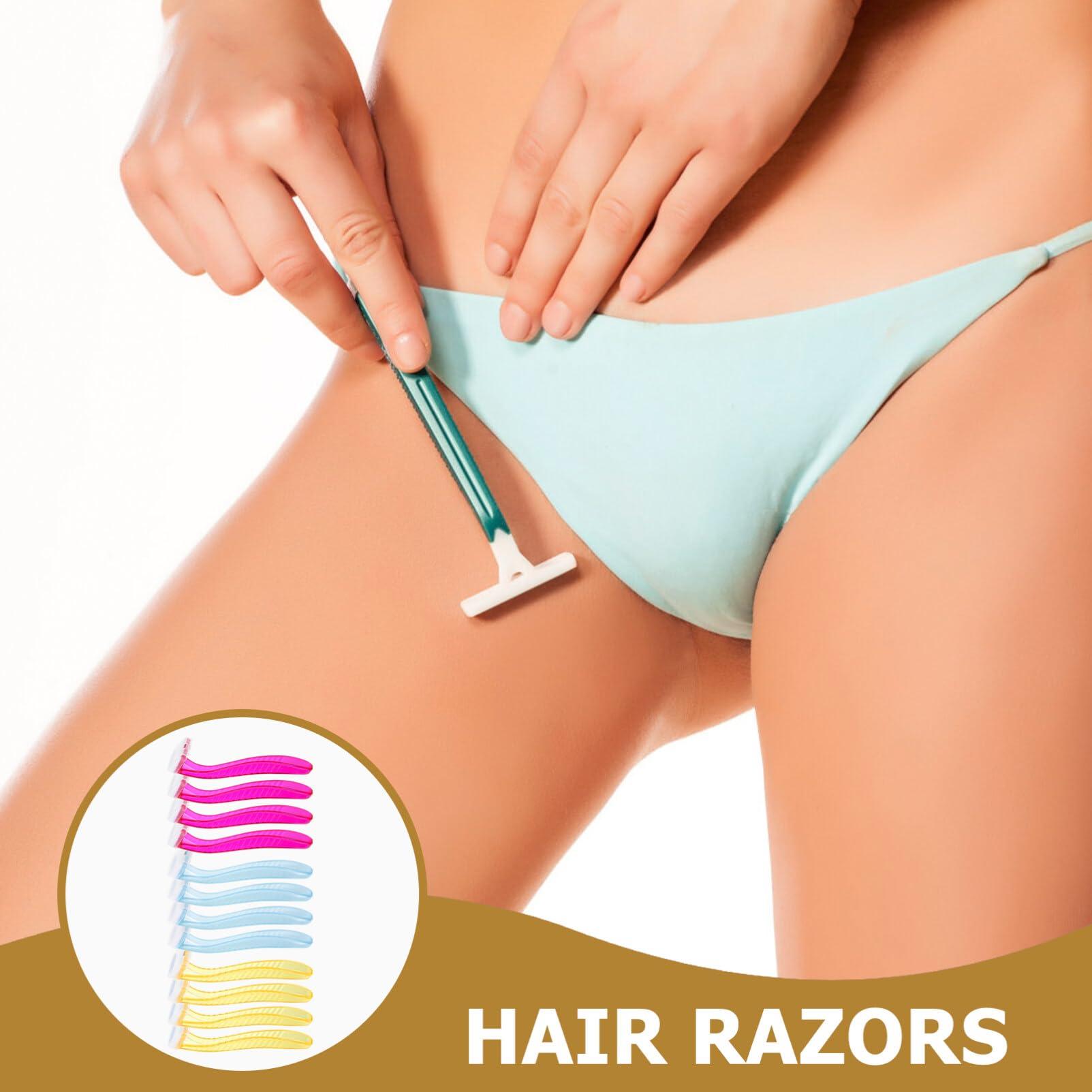 FOMIYES FOMIYES 15pcs Bikini Trimmer Women Manual Body Shavers Body Hair Trimmers Women Girls Armpit Hair Trimmer Body Shaver Groomer