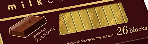 meiji Meiji Milk Chocolate BOX 120g (Pack of 2) (Made in Japan)