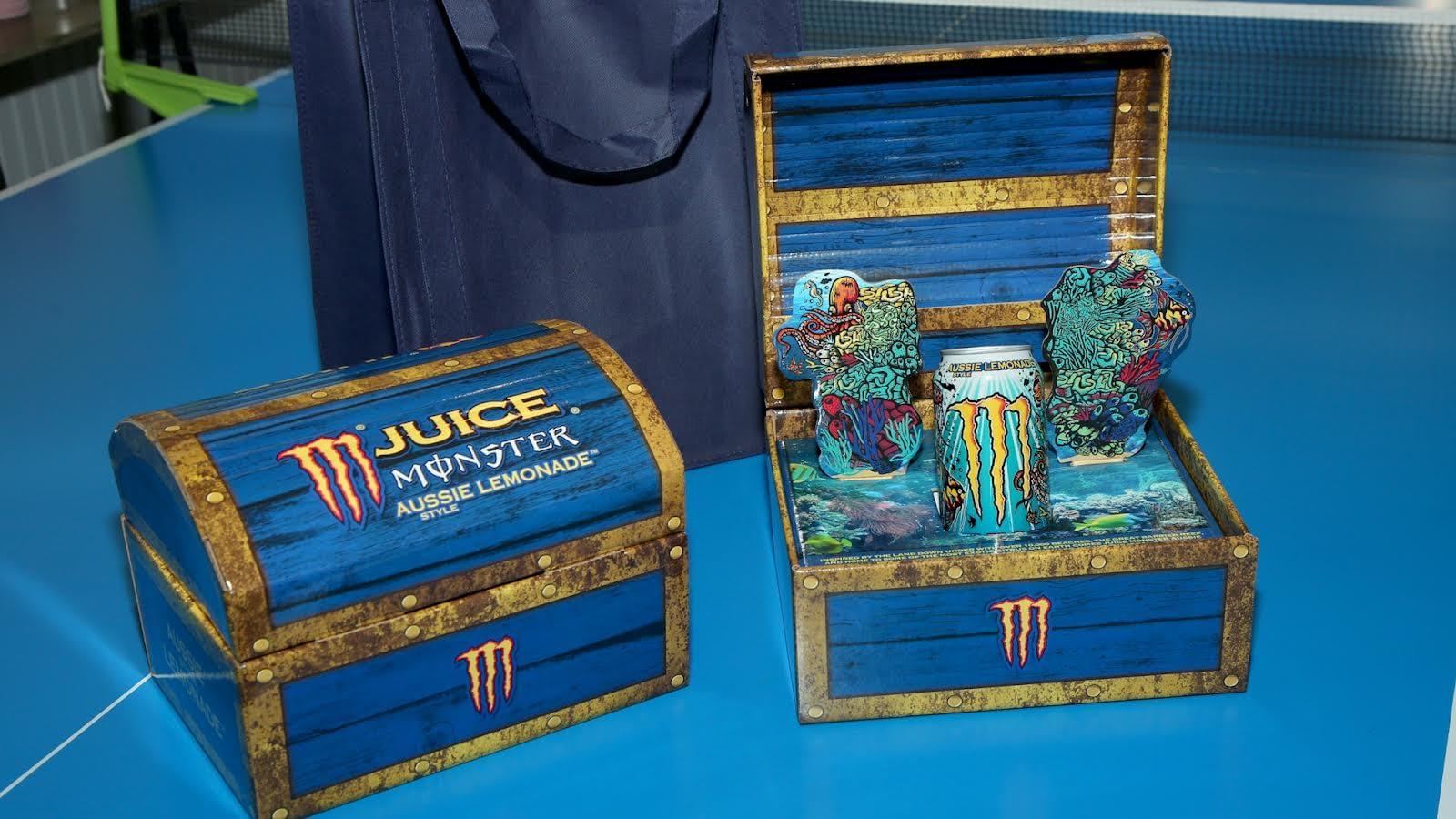 Monster Energy Monster Energy Juiced Aussie Style Lemonade - Caffeinated Energy Drink With A Refreshing Citrus Taste 500ml (Pack Of 12)