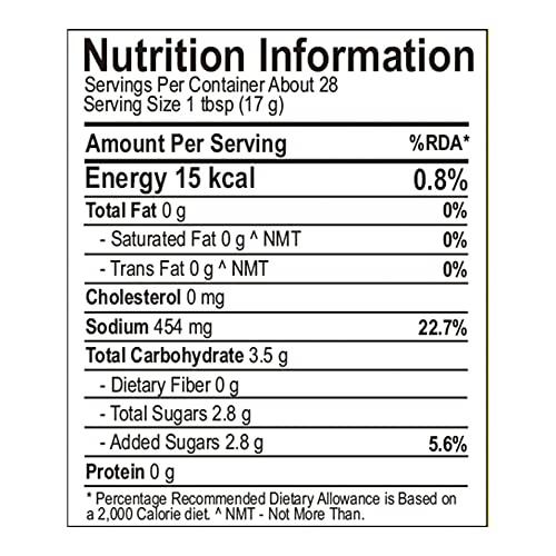 Bachun Bachun Mushroom Vegetarian Oyster Flavoured Sauce 490 g