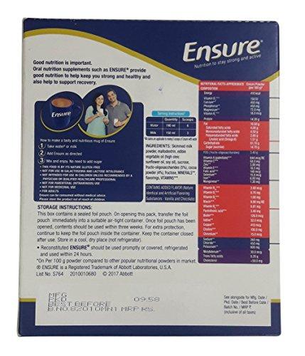 Ensure Ensure Nutritional Powder - Chocolate Flavour, 200g Carton