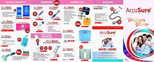 AccuSure AccuSure TS Blood Pressure Automatic Monitoring System, White