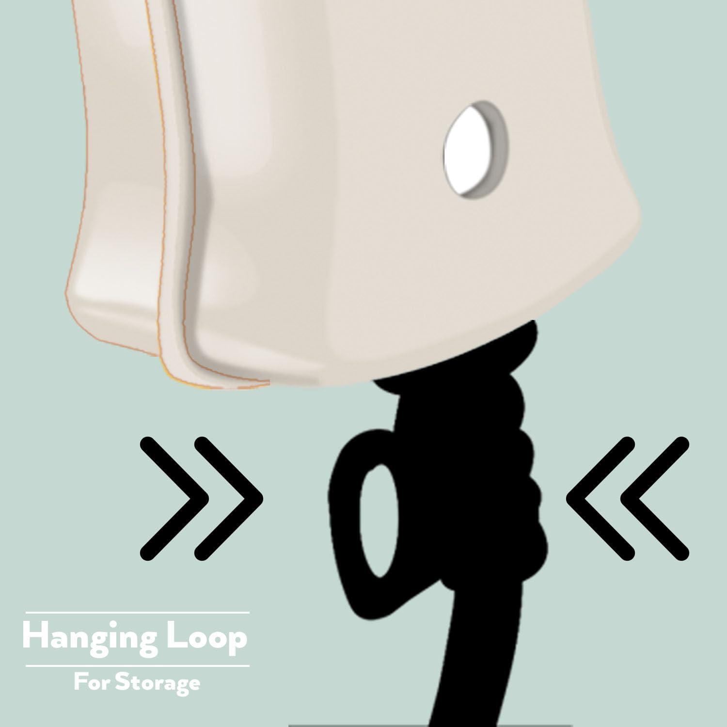 ASBAH ASBAH Tonic Massager Machine for Face & Other Body Parts| Electric Massager with 5 Interchangeable Heads for Pain Relief & Relaxation |Facial machine for Salon & Parlor |Handheld Massager - Multicolor