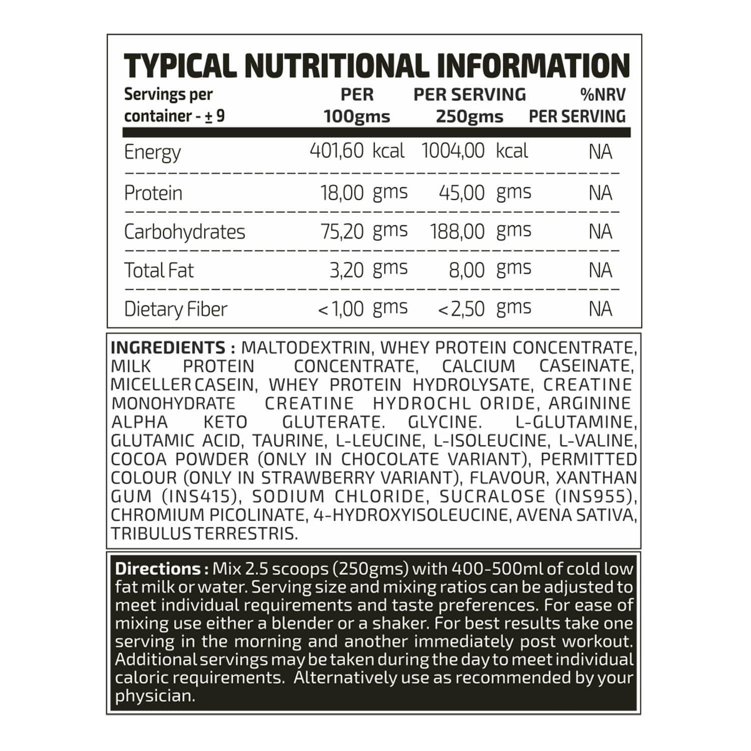 DN DOMIN8R NUTRITION DN Mass Mutation Weight Gainer, 908 g (2 Lbs), Belgain Chocolate, High Protein Mass Gainer, 45g of Protein Per Serving With TESTO Boost | HGH Boost| CGT Bcaa Complex