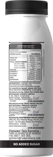 Raw Pressery Raw Pressery Coconut Water (12 x 200ML) - No Added Sugar, Not from Concentrate