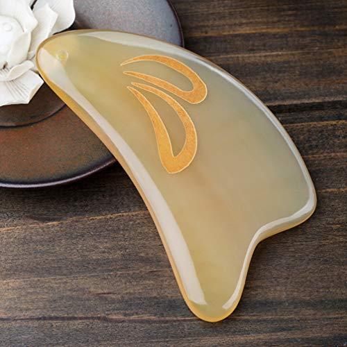 Artibetter ARTIBETTER 1Pc Gua sha Massage Tool Gua Sha Facial Tool Facial Skin Care Tool for Face, Eyes, Neck, Body Muscle Relaxing and Relieve