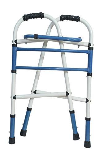 Riddan ortho care UR Care Folding Portable Walker Height Adjustable