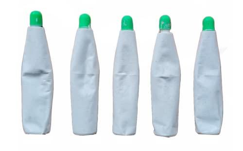 BANDHAL BANDHAL- Pan Chuna Eating For Paan Chuna 5 Tube 75 gm. Chuna Paste Pan Choona, Supari Chuna, (Calcium Carbonate) Pack of 5 Tube.