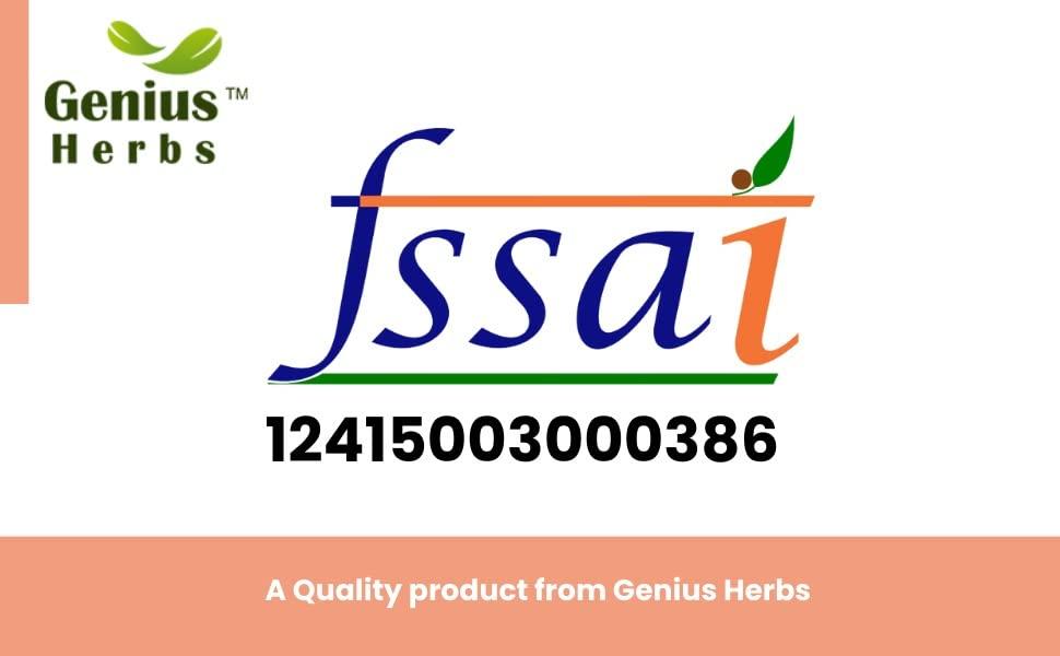 Genius Herbs Genius Herbs Papaya Leaf Tablets 1000 mg Per Serving | Carica Papaya Leaf Tablets| Boosts Immunity | Natural Detox | 30 Days Supply