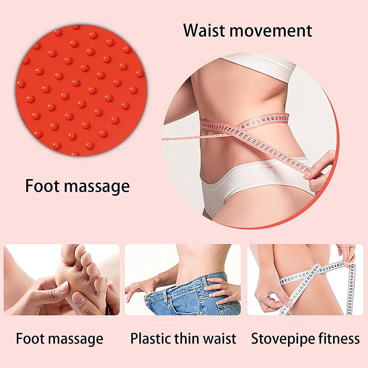 Exxelo Raptas Combo Twister Abdominal ABS Exerciser Magnetic Treatment Therapy Body Toner-Fat Buster & Professional Powerful Double Speed Floating Action Instant Relief Massager/Head Massage