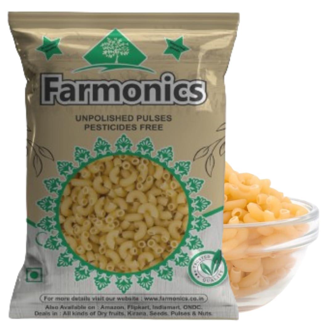 Farmonics Farmonics Enterprises Macaroni Pasta (1 KG)