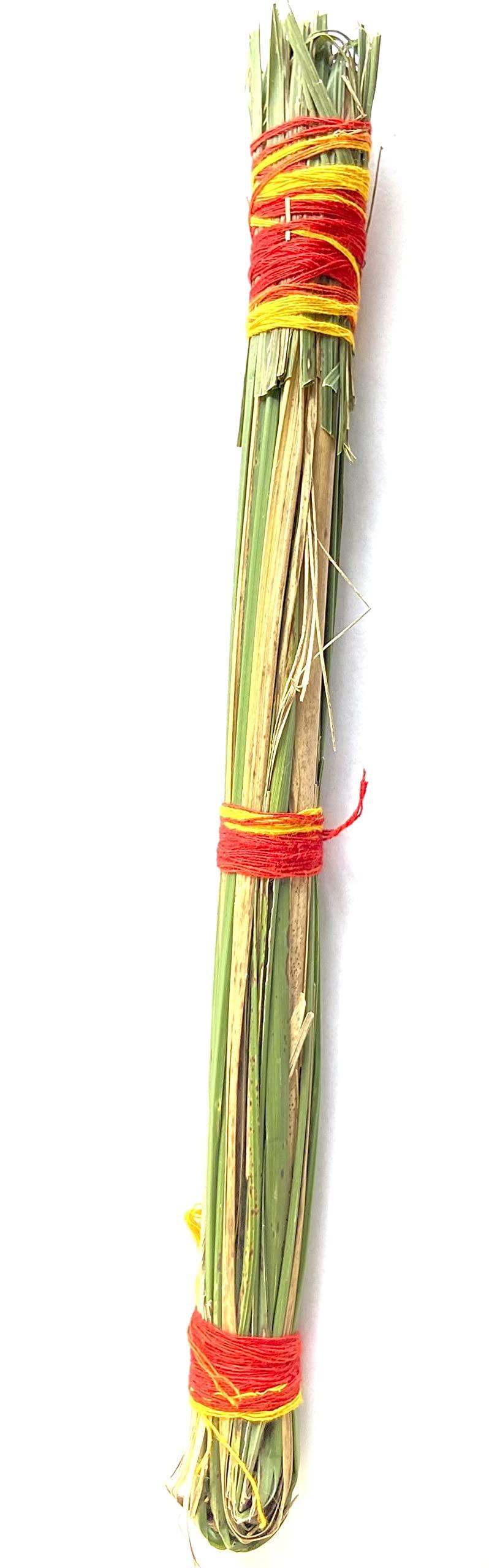 Awadh Awadh- Barley Seeds 450g with Dry Khush Grass |Sabut Jau | Puja Jau | Havan Jao | Pooja Jao | Sabut Jau | Jau for Kalash | barli | Barliarisi | Valkothumai |Jave | Godhi Jaun Jab Juvar Cheno Satu