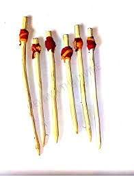 DEV HERBALS Combo of 21 BHOJPATRA 1 Kalam/Pomegranate Stick/ANAAR KI Kalam/Wood Stick by GOYAM MERCHANDO