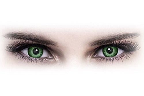 Charming Eyes Charming Eyes 2Tone Yearly Color Lenses (Green-1.75)